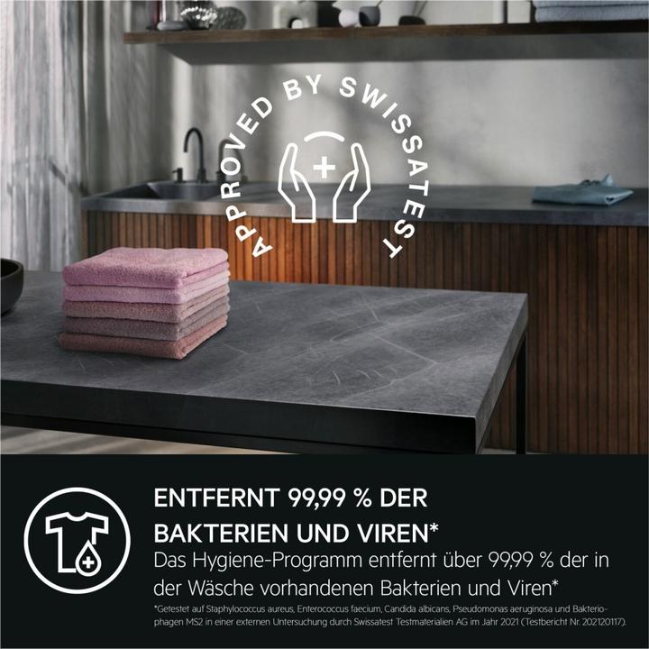 Produktbild AEG LSR6FA75470 Waschmaschine Slim 7 kg, Tiefe 49cm, Serie 6000 914343186 (7 kg, Links)