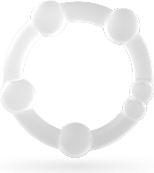 Immagine prodotto Crushious Triple Bead - Cockring Set - Clear (2.50 cm)