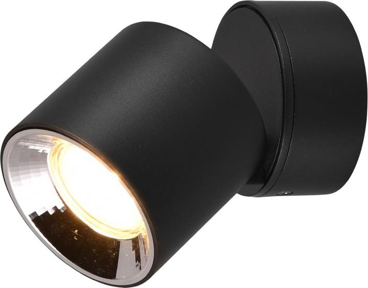 Image du produit Trio Guayana Plafonnier GU10 ⌀8,7cm Noir Mat (GU10)