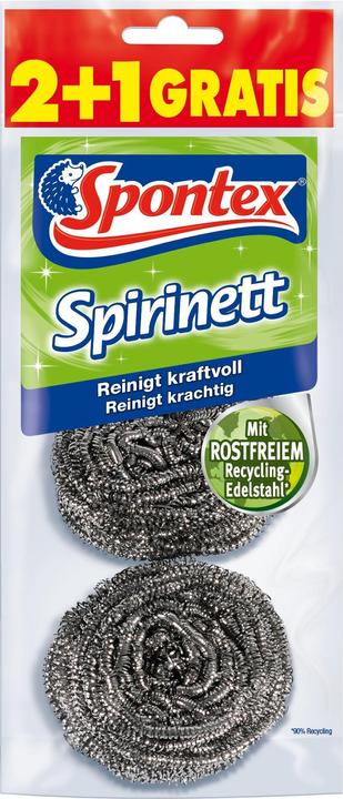 Produktbild Spontex Spirinett 2+1 (3 Stk.)