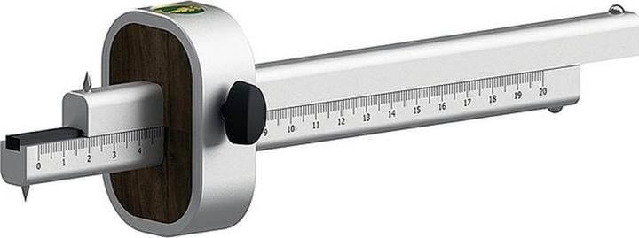 Actual product image Ulmia Coating gauge Alu-Line (22 cm)