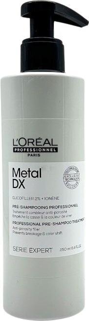 Actual product image L'Oréal Professionnel Expert Metal DX Pre series (250 ml, Liquid shampoo)