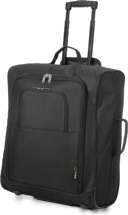 Immagine prodotto 5 Cities 56x45x25 Trolley Rolling Case Nero (60 l)