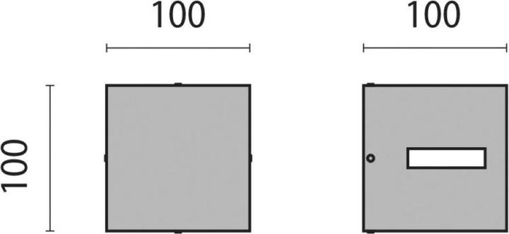 Produktbild Spittler LED-Wandleuchte (141 lm)