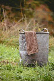 Actual product image Wenko Laundry bin Judy grey (69 l)