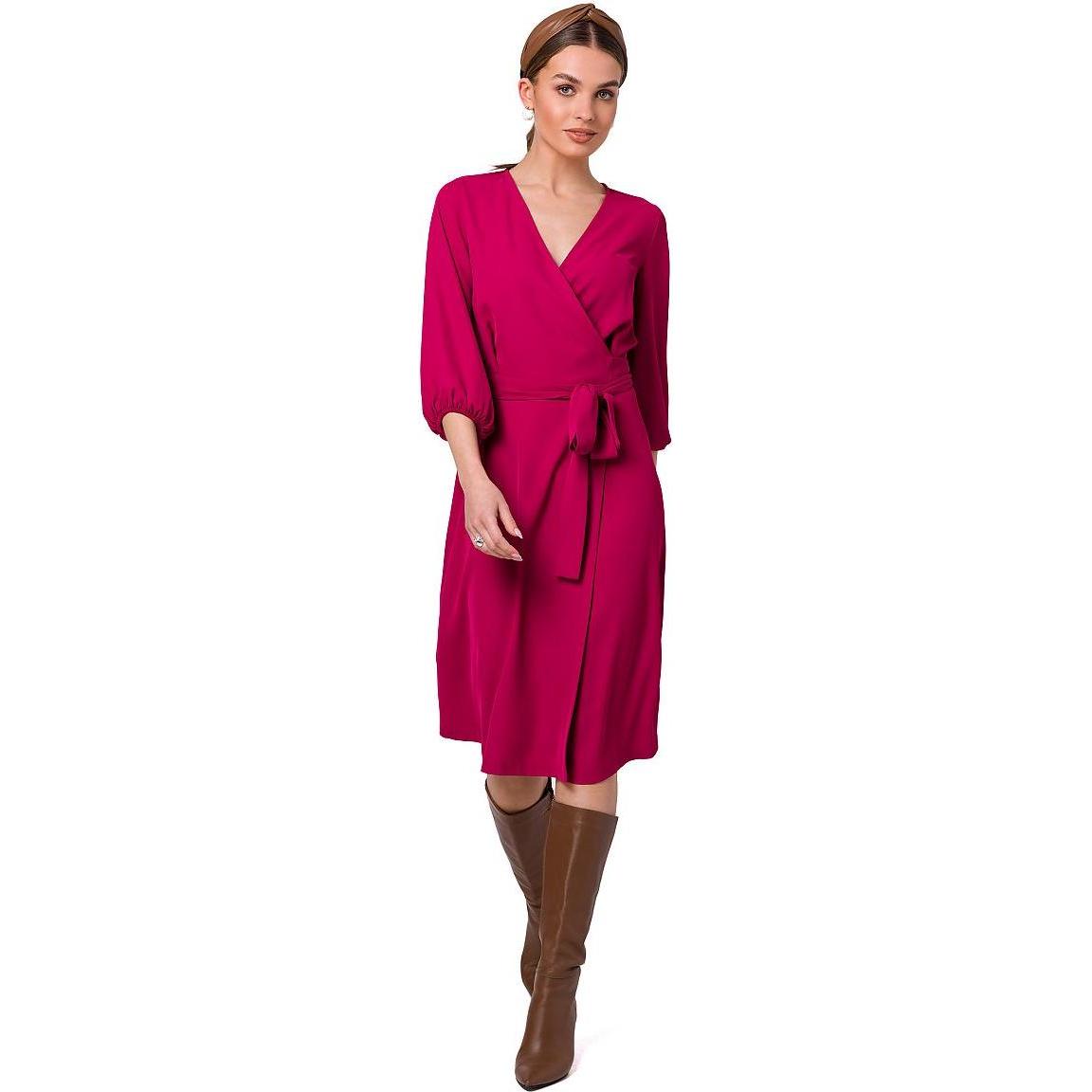 Stylove, Damen, Kleider, Alltagskleid, Violett, (L)