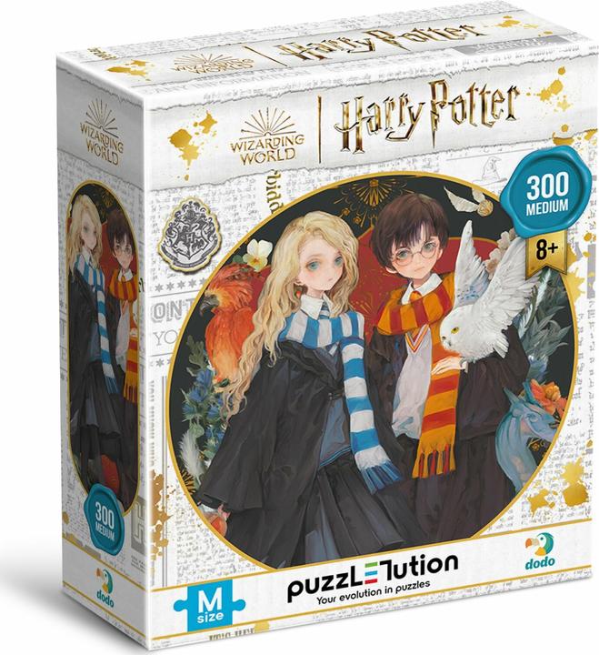 Dodo Puzzle - - Moyen-M - Harry Potter Puzzle - - Moyen-M - Harry Potter (300 pièces)