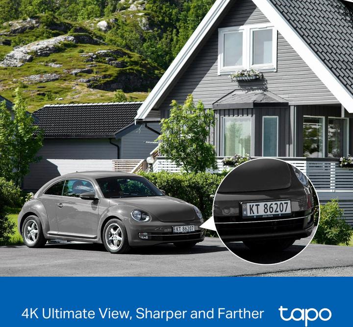 Produktbild TP-Link Tapo C660 KIT (3840 x 2160 Pixels)