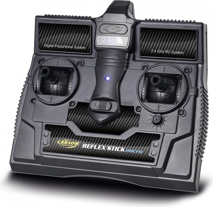 Produktbild Carson 1:87 MB Unimog U406 Zweiwegefzg. 100%RTR (RTR Ready-to-Run)