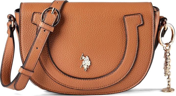 U.S. Polo Lawson Flap Crossbody Bag