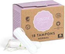 Produktbild Ginger - Tampons Normal Tampons Without A (18 x, Normal)