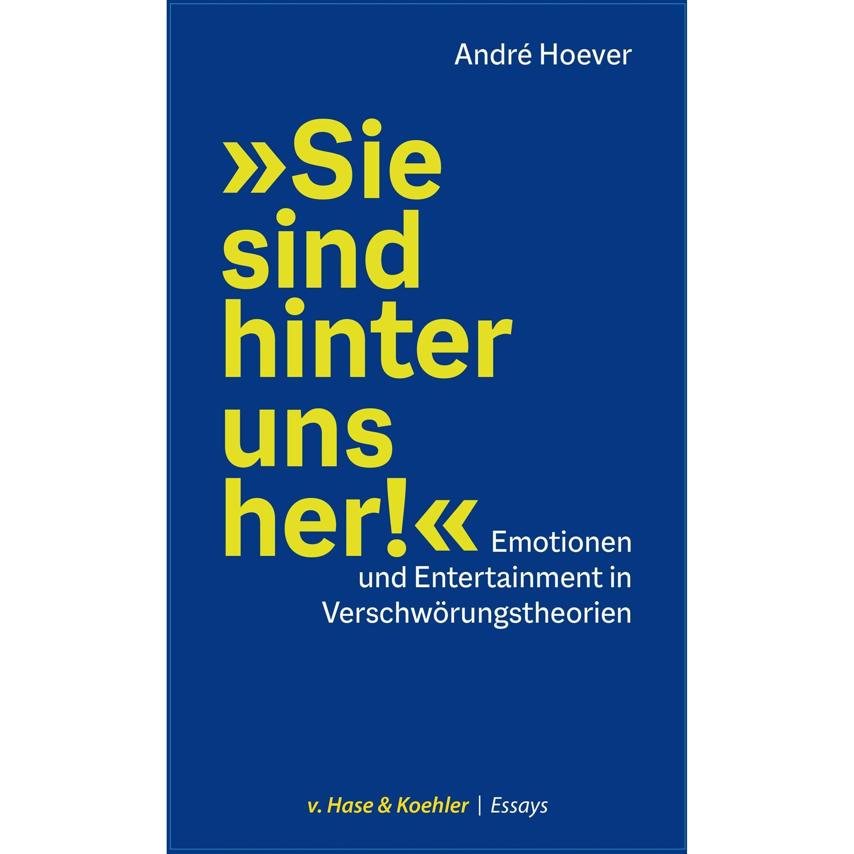 Thumbnail - 'Sie sind hinter uns her!', Fachbücher von André Hoever