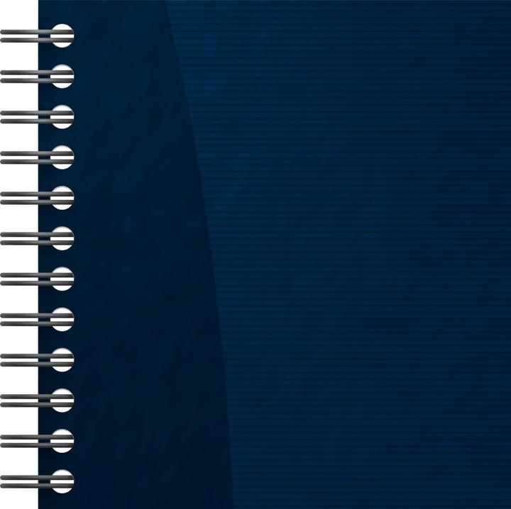 Image du produit Oxford Livre à spirales (A5, Blanc, Couverture souple)