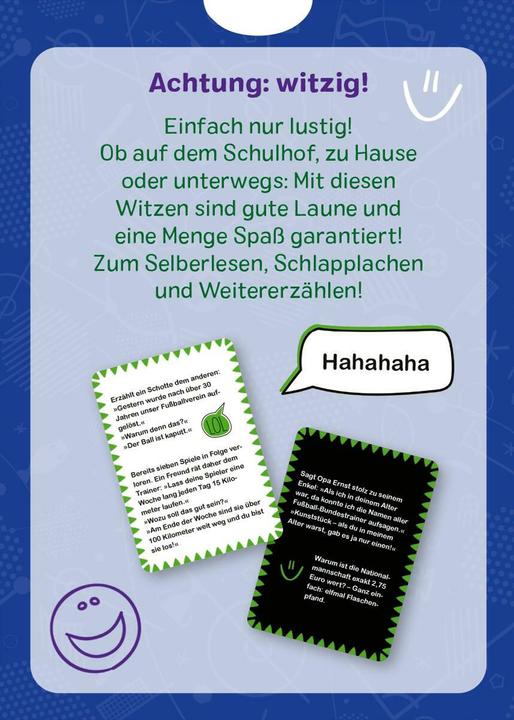 Image du produit Buch Fussball-Witze