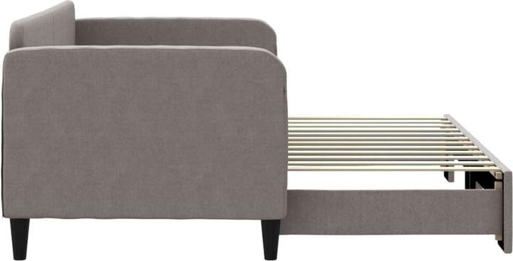 Produktbild vidaXL ausziehbares Tagesbett