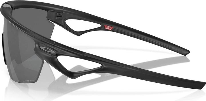 Actual product image Oakley Sphaera (Mat Black, Prizm black polarised, Prizm Black Polarized)