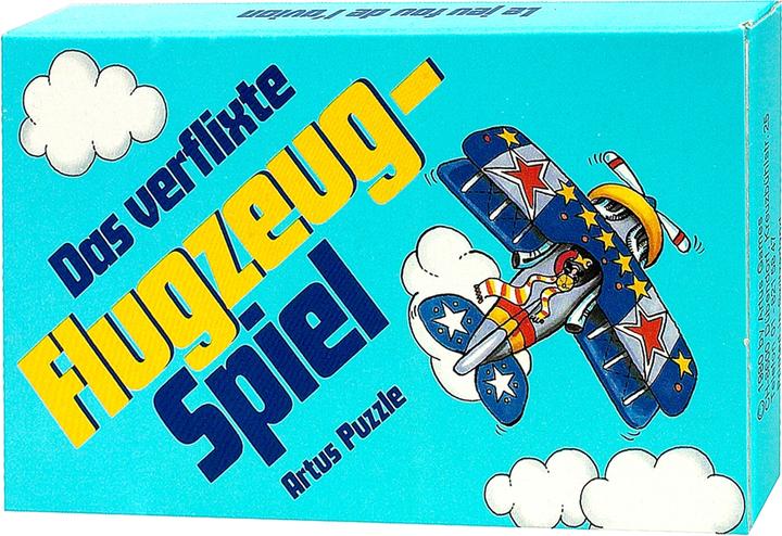 The darned airplane game (German)