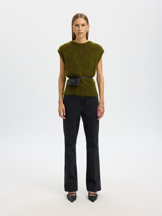 Produktbild Selected Mohair Mix Strickweste (M)