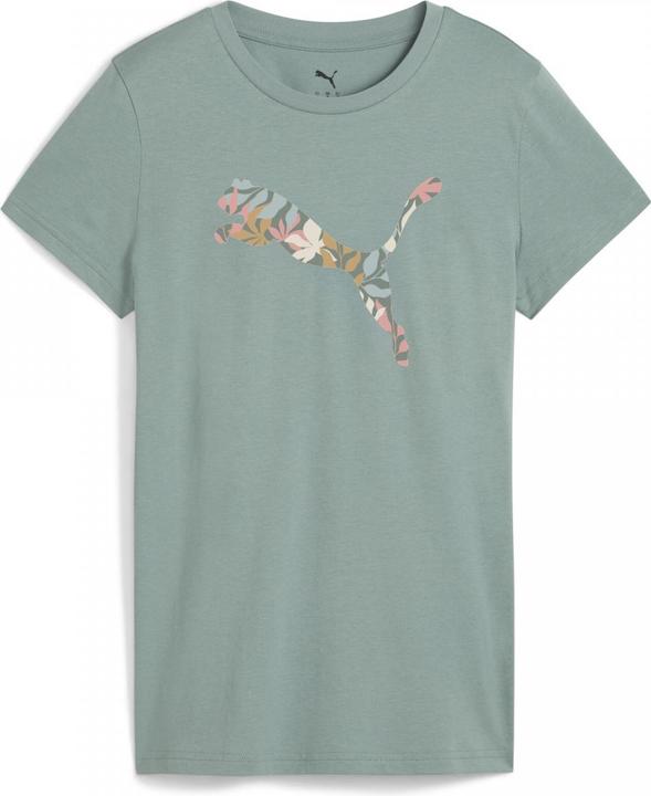 Produktbild Puma GRAPHICS Floral Cat Logo Tee (S)