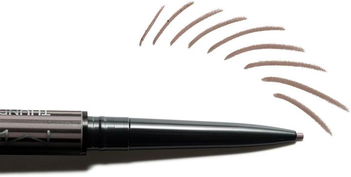 Productafbeelding MAC Cosmetics Pro Brow Definer 1Mm punt wenkbrauwpotlood Thunder (Donder)