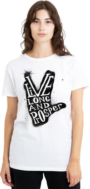 Immagine prodotto Star Trek Beyond Prosper Maglietta Mano Adulto Unisex (L)