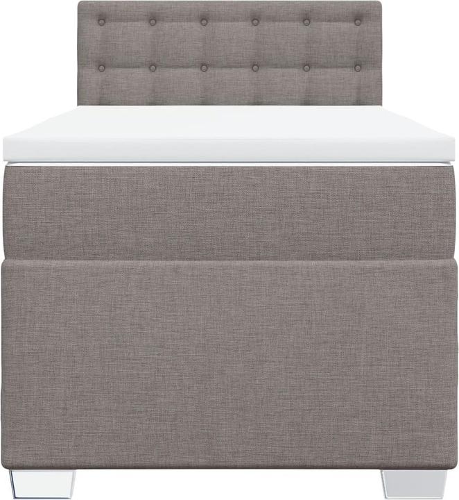 Produktbild vidaXL Boxspringbett (100 x 200 cm)