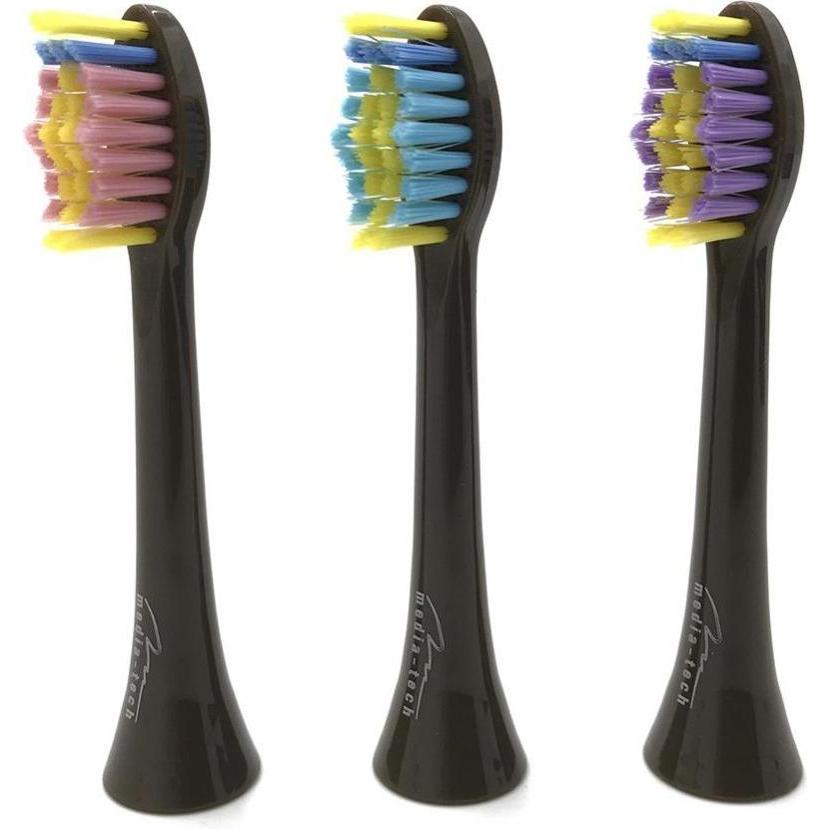 Media-Tech, Zahnbürstenkopf, MT6511 Toothbrush Head (3 x)