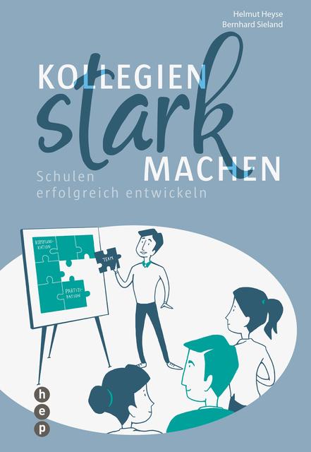 Produktbild Kollegien stark machen (Deutsch, 2018)