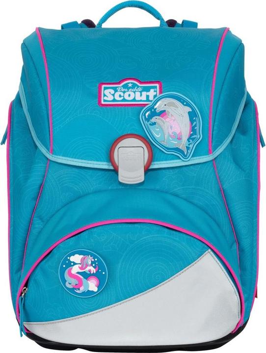 Image du produit Scout Alpha Set sac à dos scolaire Dolphins (20.50 l)