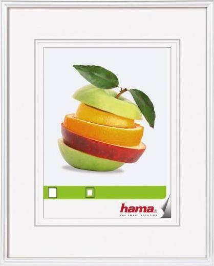 Produktbild Hama Kunststoffrahmen Sevilla, Weiss, 5 (30 x 45 cm)