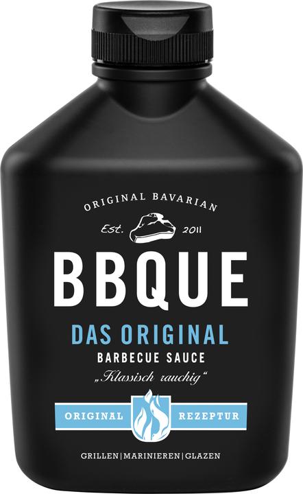 BBQUE Salsa BBQ Originale 400 ml (530 g)