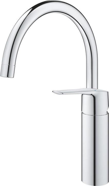 Image du produit Grohe Start QuickFix Robinet de cuisine, bec haut, pivotant, chromé