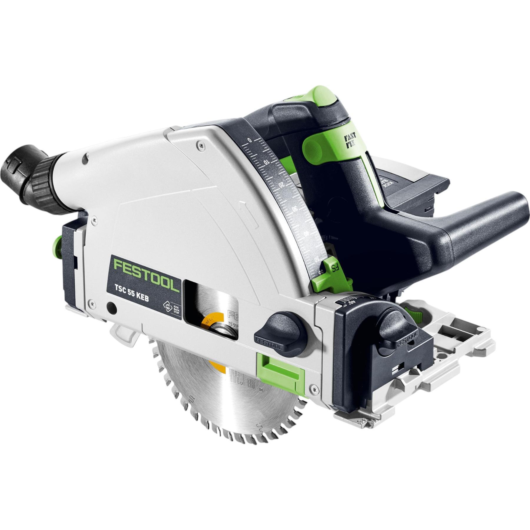 Festool Akku-Tauchsäge TSC 55 KEB-Basic 100Y Limited Edition (578223)