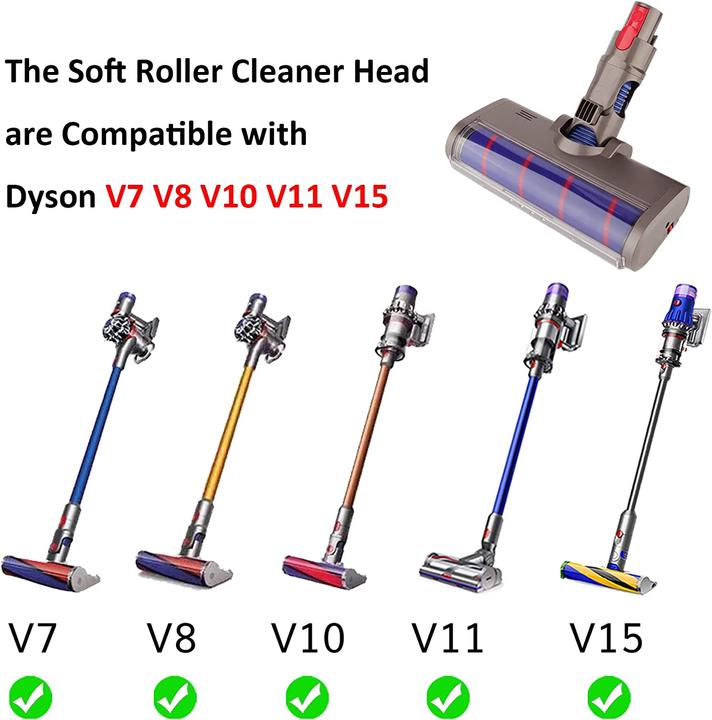 Image du produit Ainuo Brosse pour sol de tête pour Dyson
