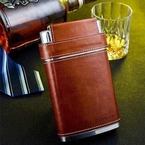 Produktbild Gennissy Flachmann mit Bechern und Trichter (236 ml) (236 ml)