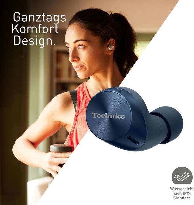 Actual product image Technics EAH-AZ60M2EA (ANC, 25 h, Wireless)