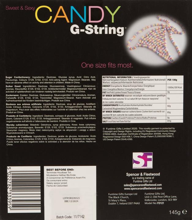 Actual product image Spencer & Fleetwood G-string (1 pcs.)