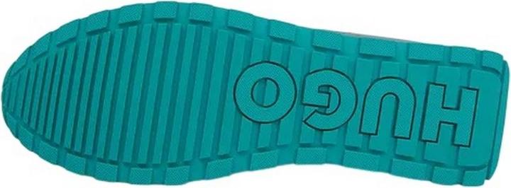 Actual product image HUGO Mens Icelin Suede Panel Running Trainers (38)