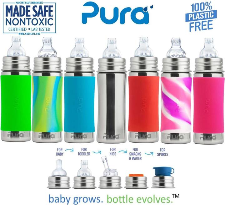 Actual product image Pura Drinking bottle (0.33 l)