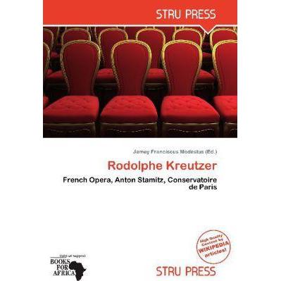 Rodolphe Kreutzer, Fachbücher von Jamey Franciscus Modestus