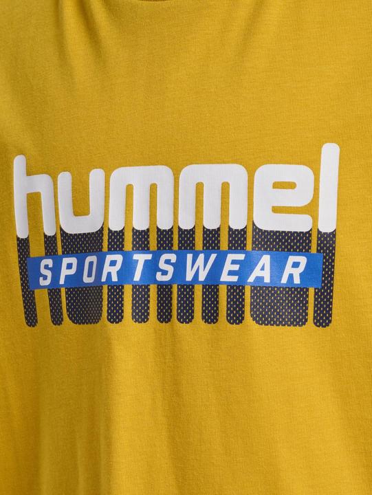 Actual product image hummel hmlTUKAS T-SHIRT S/S (146)