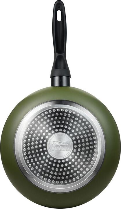 Actual product image San Ignacio Pfanne experto Schwarz grün Aluminium Ø 24 cm (Frying pan, Aluminium, 24 x 6 cm)