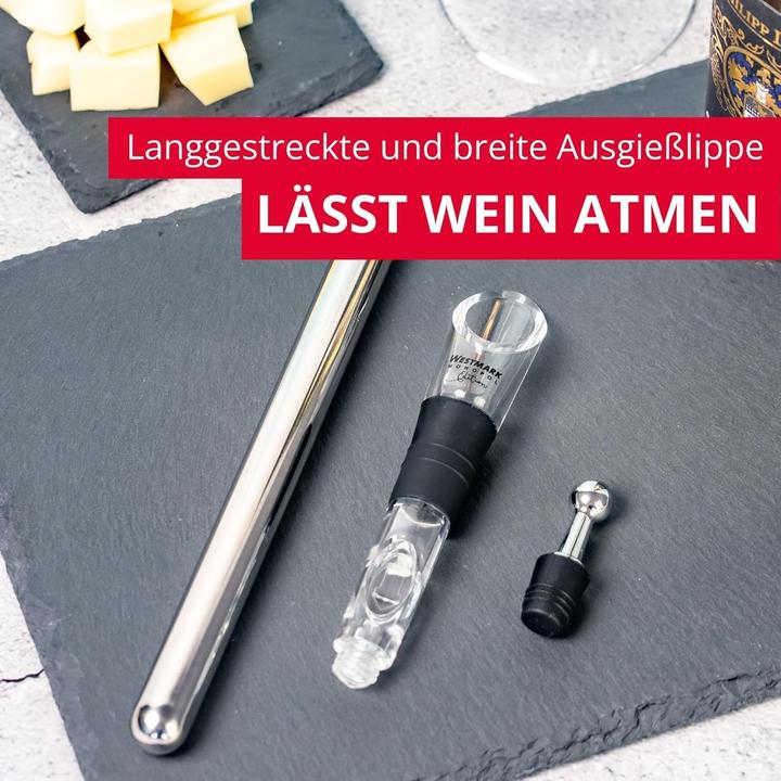 Produktbild Westmark Weinkühlstab mit Ausgiesser 'Simono'