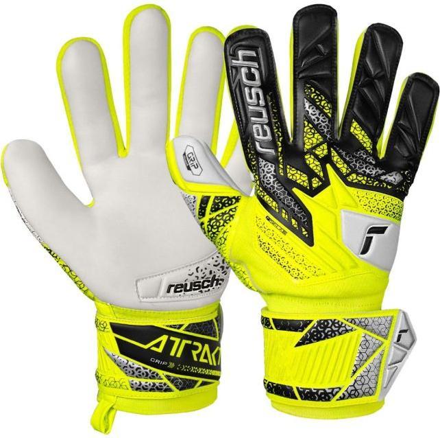 Produktbild Reusch Attrakt Grip Jr Torwarthandschuhe (7.5)