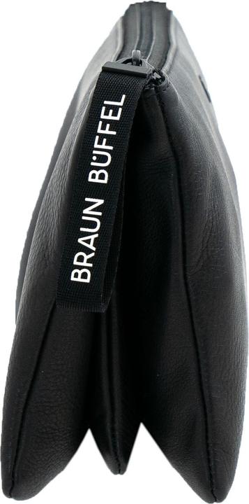 Actual product image Braun Büffel Capri shoulder bag RFID protection leather 23 cm