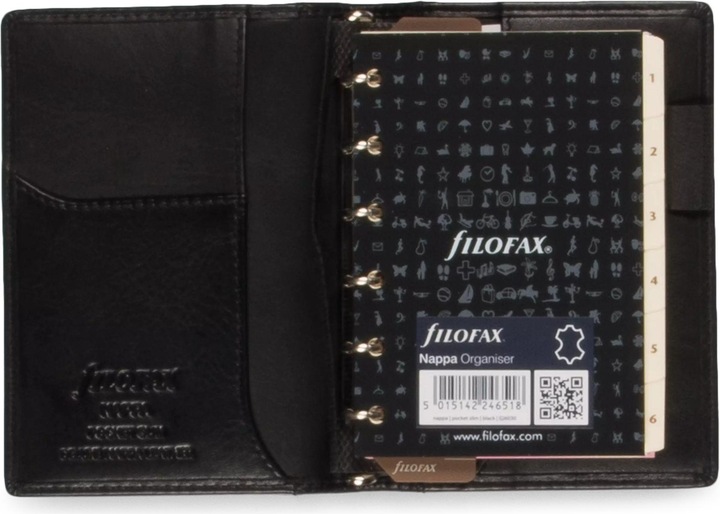 Produktbild Filofax Agenda mit Ledereinband (A5)