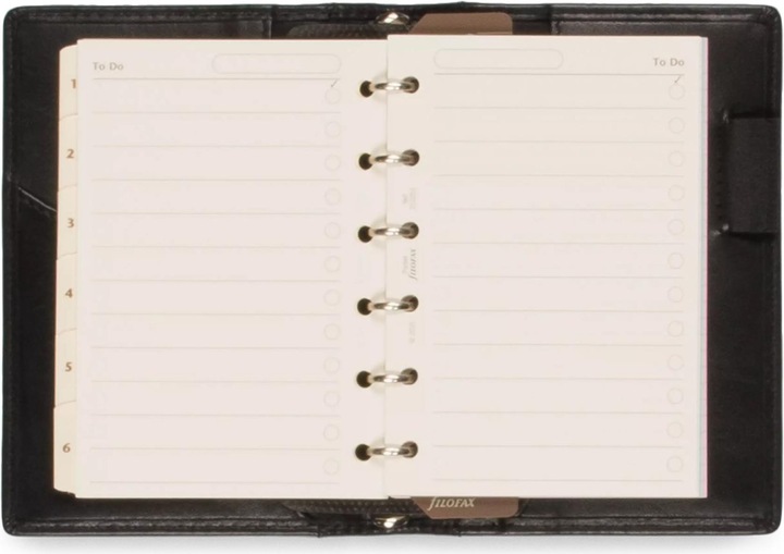 Produktbild Filofax Agenda mit Ledereinband (A5)
