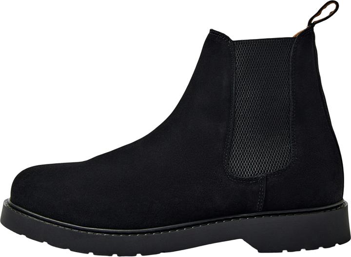 Actual product image Selected Slhtim Suede Chelsea Boot B (44)