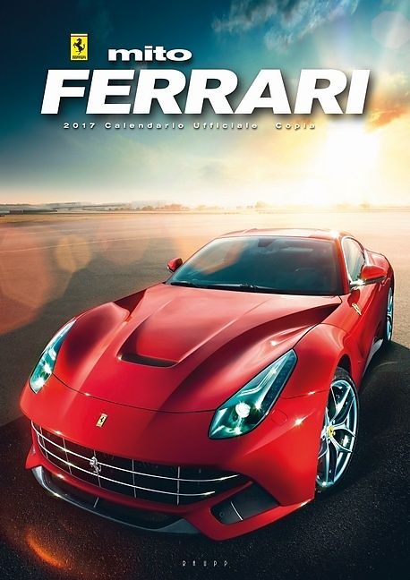 Produktbild Der offizielle Ferrari Kalender 2019 »Mythos Ferrari« (Deutsch)