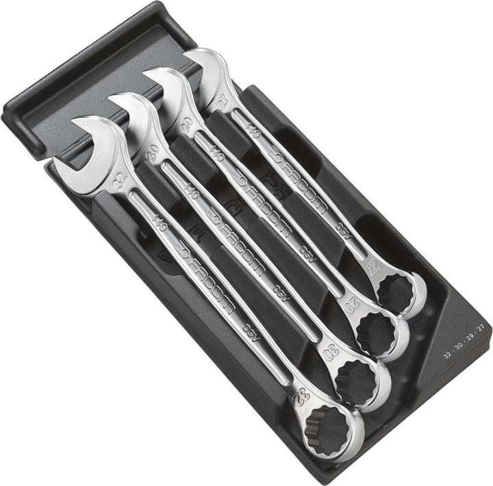 Actual product image Facom Combination wrench set (32 mm, 30 mm, 29 mm)